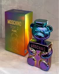 🐻✨ MOSCHINO TOY 2 PEARL – ¡Brilla con frescura y elegancia! 🧴 100 ML + Perfumerito Recargable GRATIS