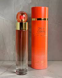 🌸✨ 360° Coral de Perry Ellis 100ML + Perfumero Recargable GRATIS Fragancia vibrante, femenina y alegre para mujeres auténticas.