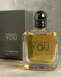 🔥 STRONGER WITH YOU – EL AROMA DE LOS HOMBRES QUE INSPIRAN FUERZA 🕶️ 100 ML + Perfumerito Recargable