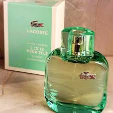 🌿 LACOSTE NATURAL 100 ML + Perfumero Recargable 🌿 Fragancia femenina – Fresca, floral y encantadora.