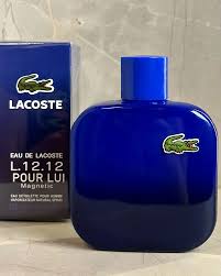 🔵 LACOSTE AZUL 100 ML + Perfumero Recargable 🔵 Fragancia masculina – Fresca, elegante y deportiva.