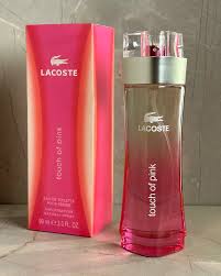 🌸 LACOSTE TOUCH OF PINK 100 ML + Perfumero Recargable 🌸 Fragancia femenina – Cítrica, floral y frutal.