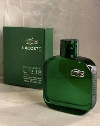 💚 LACOSTE VERDE 100 ML + Perfumero Recargable 💚 Fragancia masculina – Fresca, herbal y vibrante.