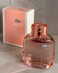 💖 LACOSTE SPARKLING 100 ML + Perfumero Recargable 💖 Fragancia femenina – Floral, frutal y cítrica.