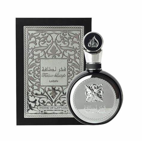 🖤 LATTAFA FAKHAR BLACK 100 ML + PERFUMERO RECARGABLE 🖤 ID:168808-5