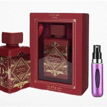 ✨ LATTAFA SUBLIME 100 ML + PERFUMERO RECARGABLE ✨