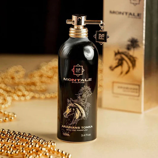 🖤 MONTALE ARABIANS TONKA 100 ML + PERFUMERO RECARGABLE ID:49730-1