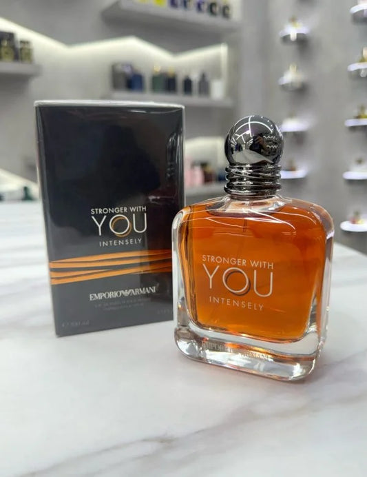 🔥 STRONGER WITH YOU INTENSELY – EL PODER DE LA INTENSIDAD MASCULINA 🕶️ 100 ML + Perfumerito Recargable GRATIS